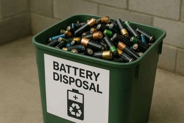 Battery Disposal Battery Disposal