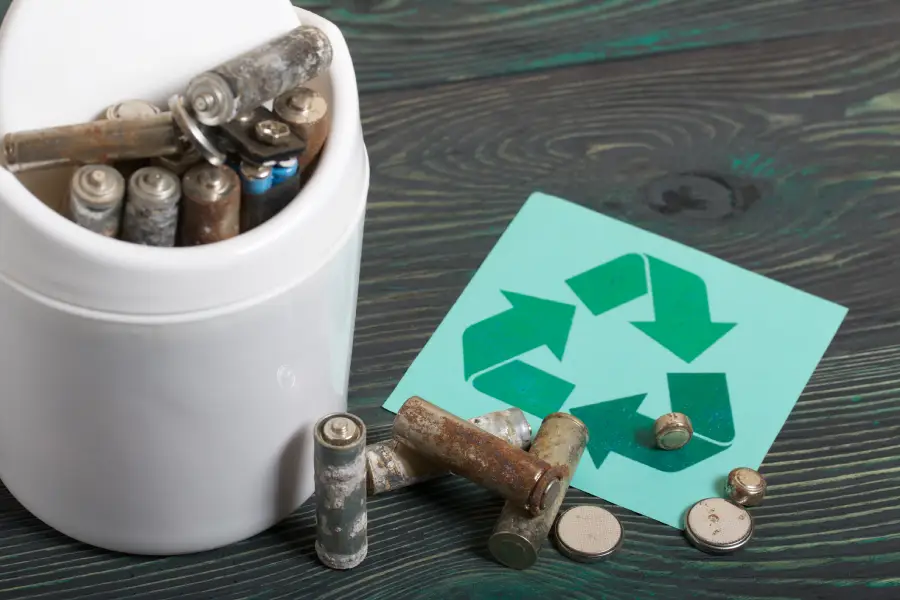 Residential Battery Waste and Junk Removal Rules Loves Park, IL