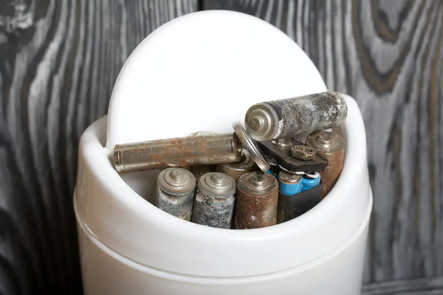 Residential Battery Waste and Junk Removal Rules in Loves Park, IL